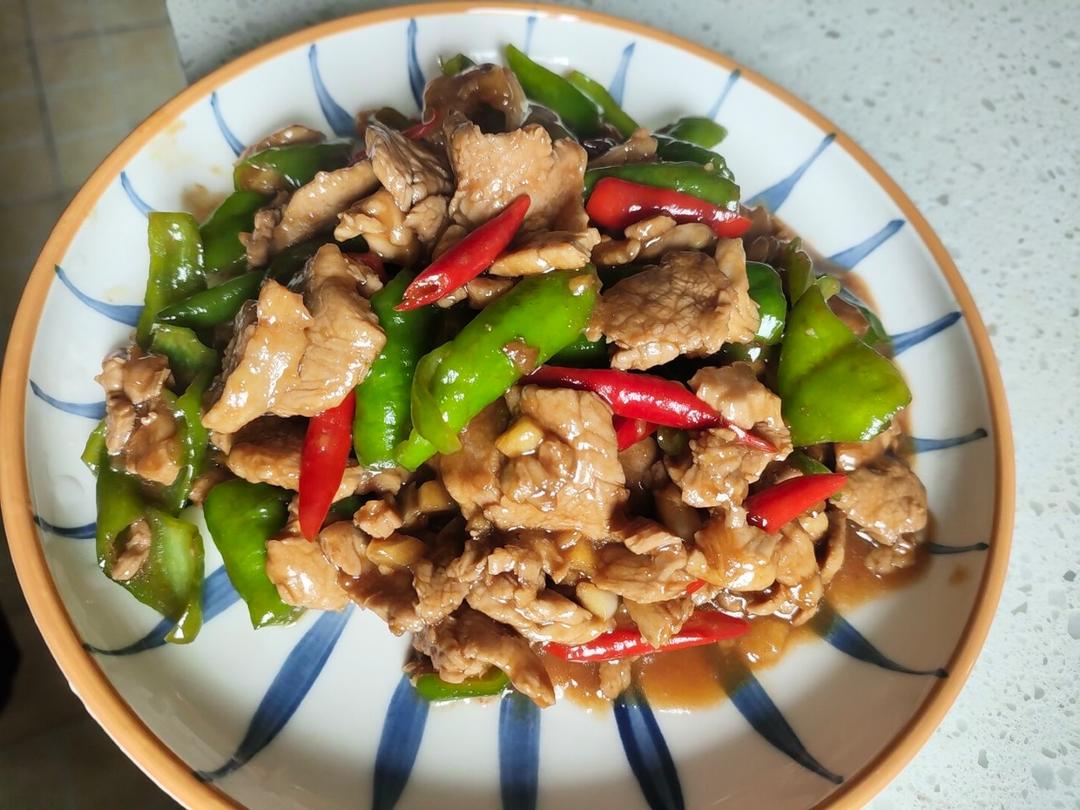 辣椒炒肉