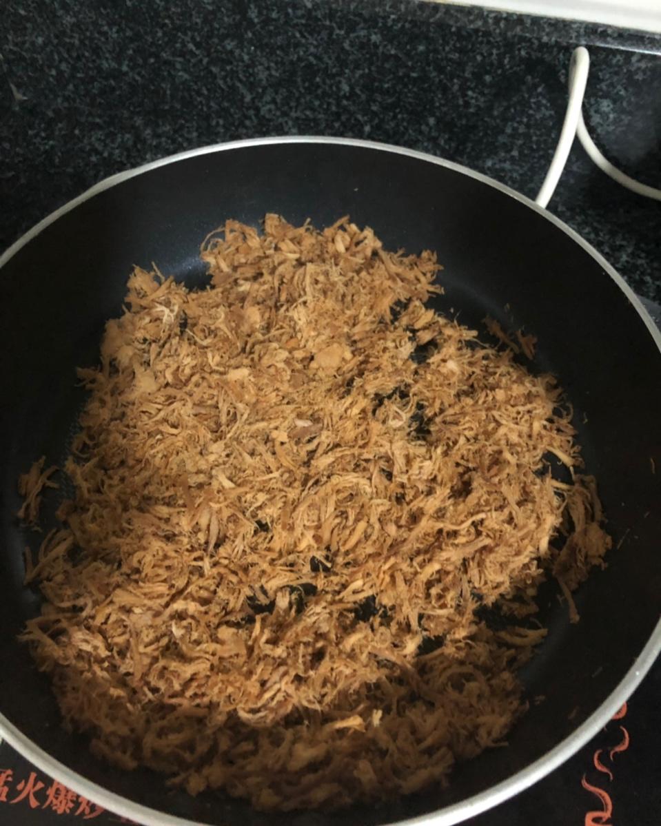 自制肉松（附快速撕肉方法）