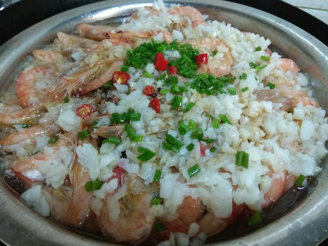 蒜蓉粉丝蒸大虾