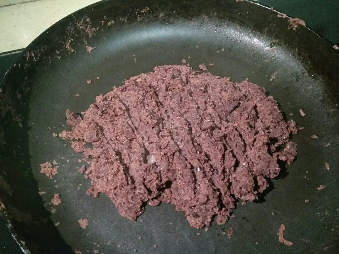 自制细腻红豆沙