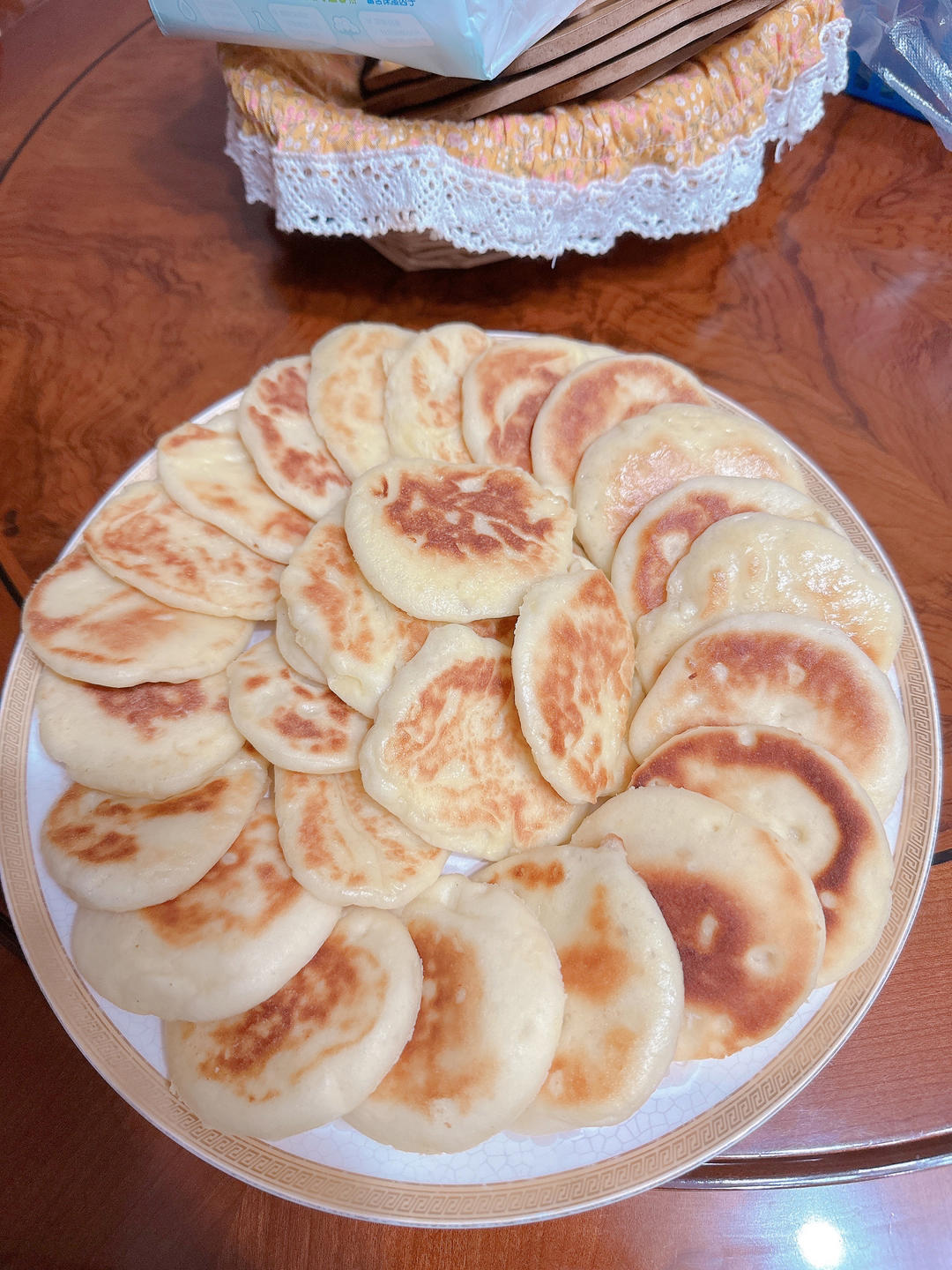 松软养胃的山药饼      （高营养低热量）