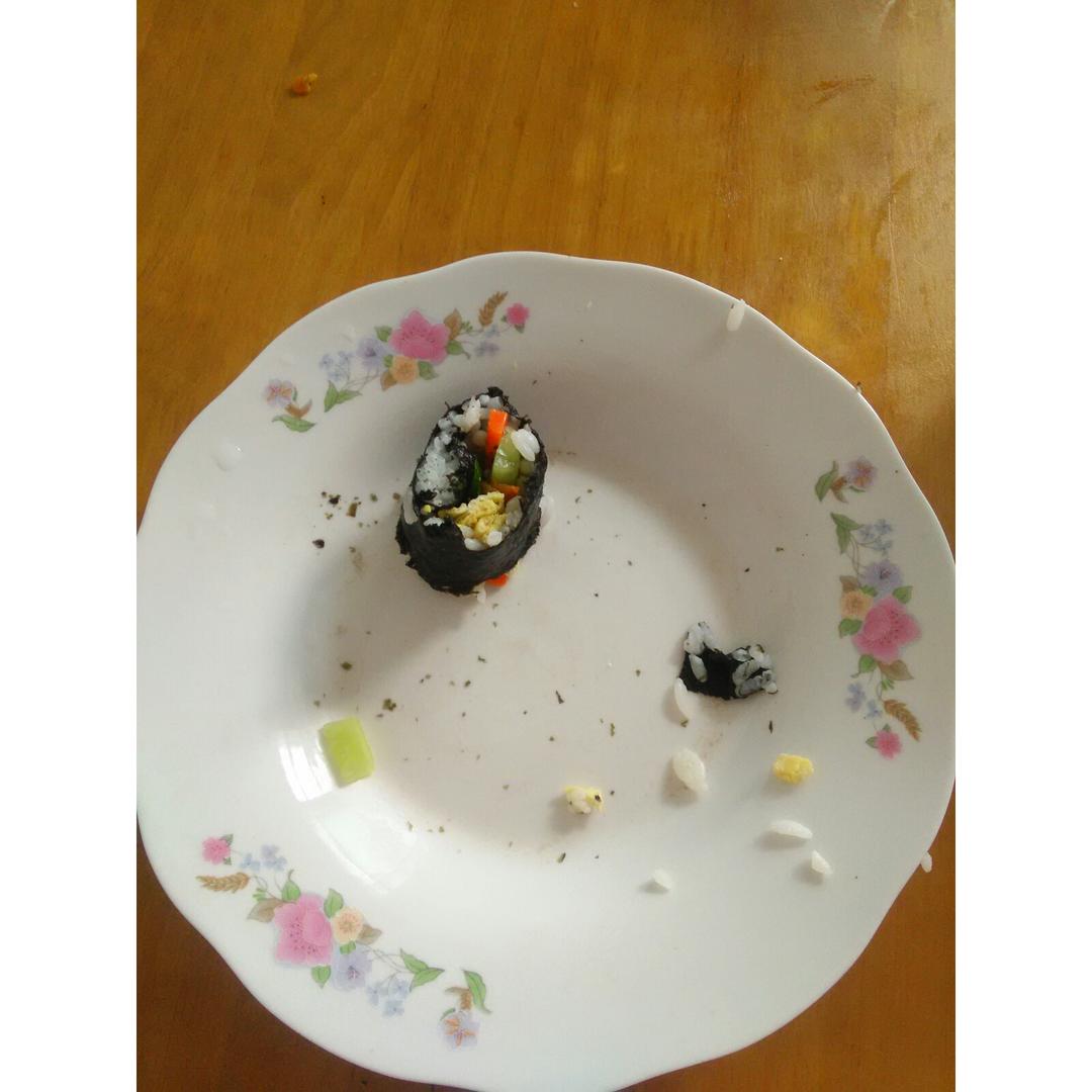 紫菜卷寿司