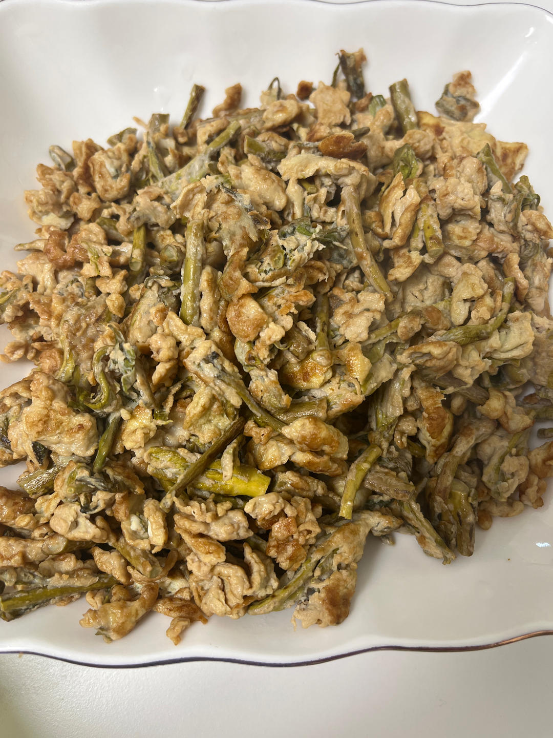 香椿炒蛋超级无敌香