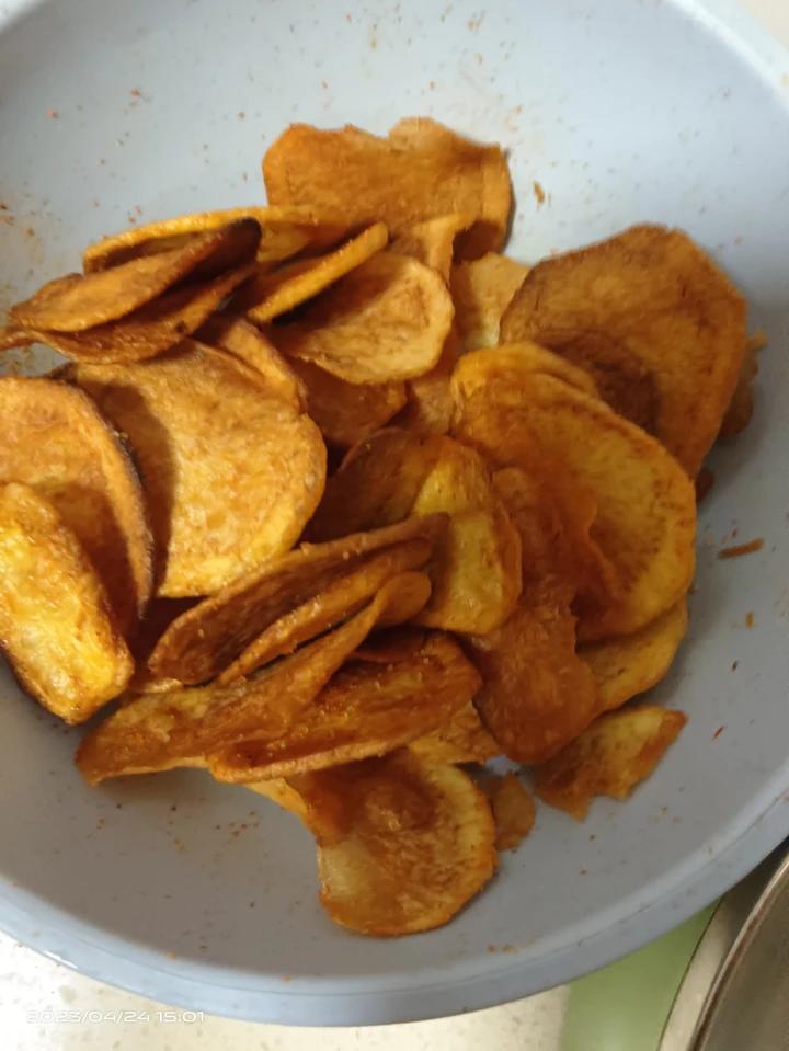 炸土豆片（家庭版薯片）