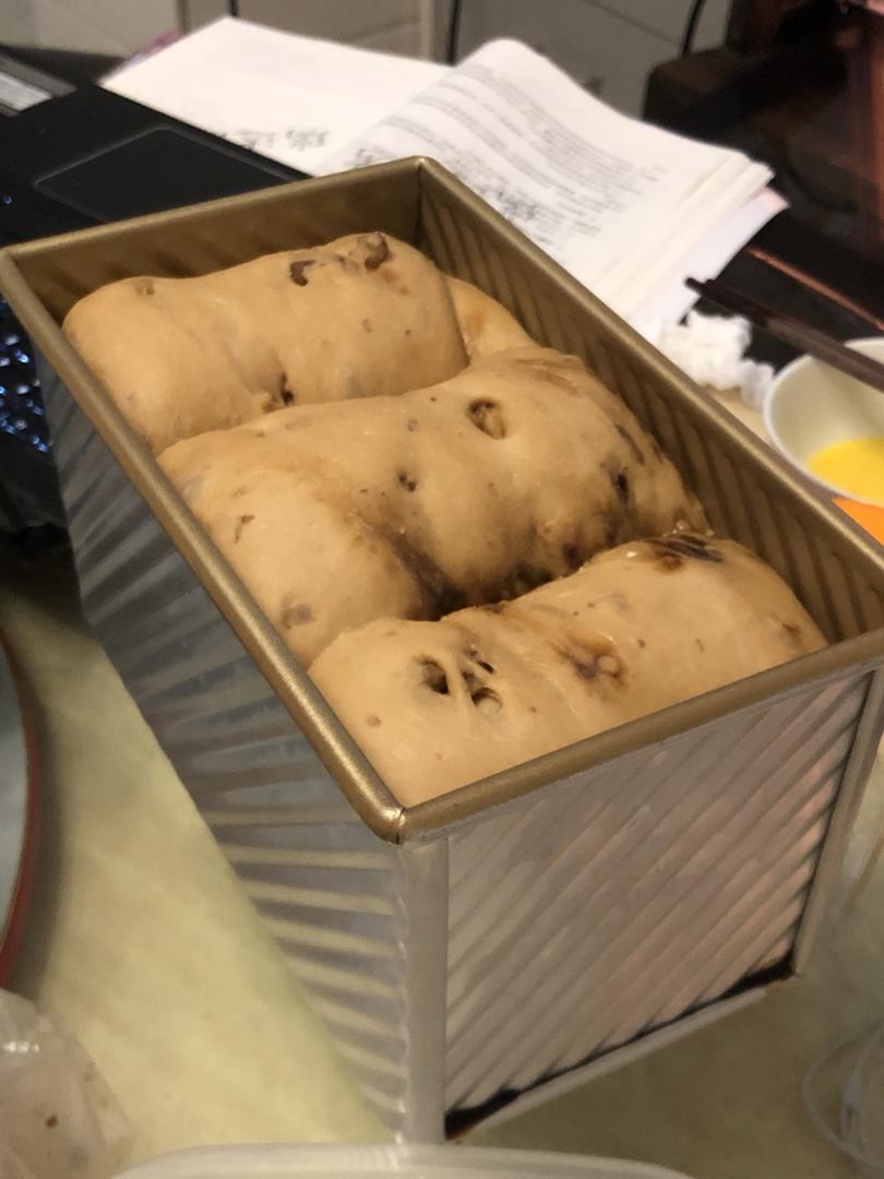 红糖(黑糖)红枣吐司