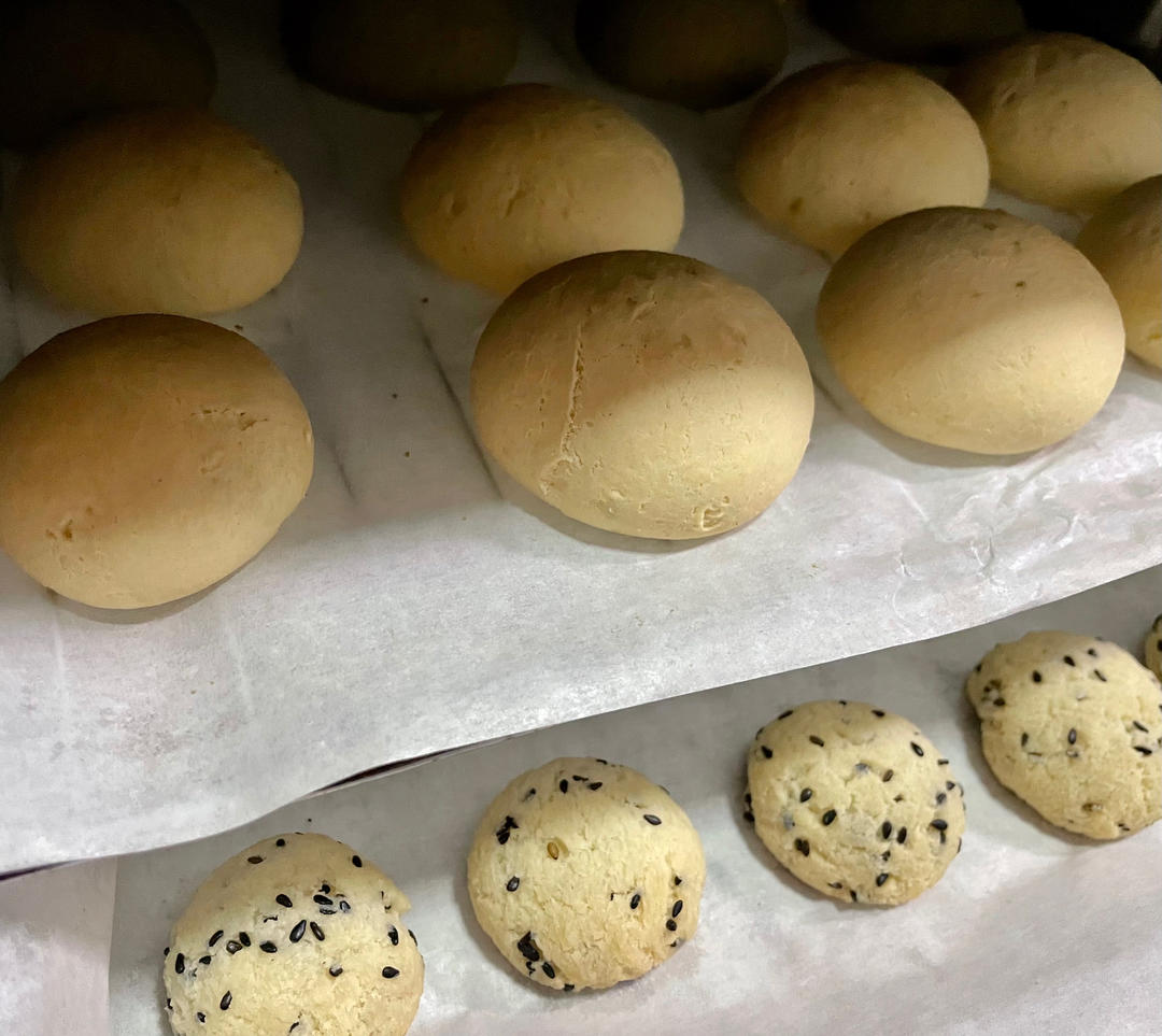 小美美善品麻薯（恐龙蛋）