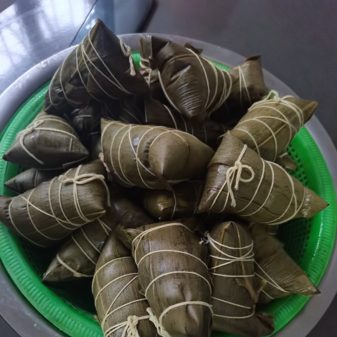红豆沙粽子的做法
