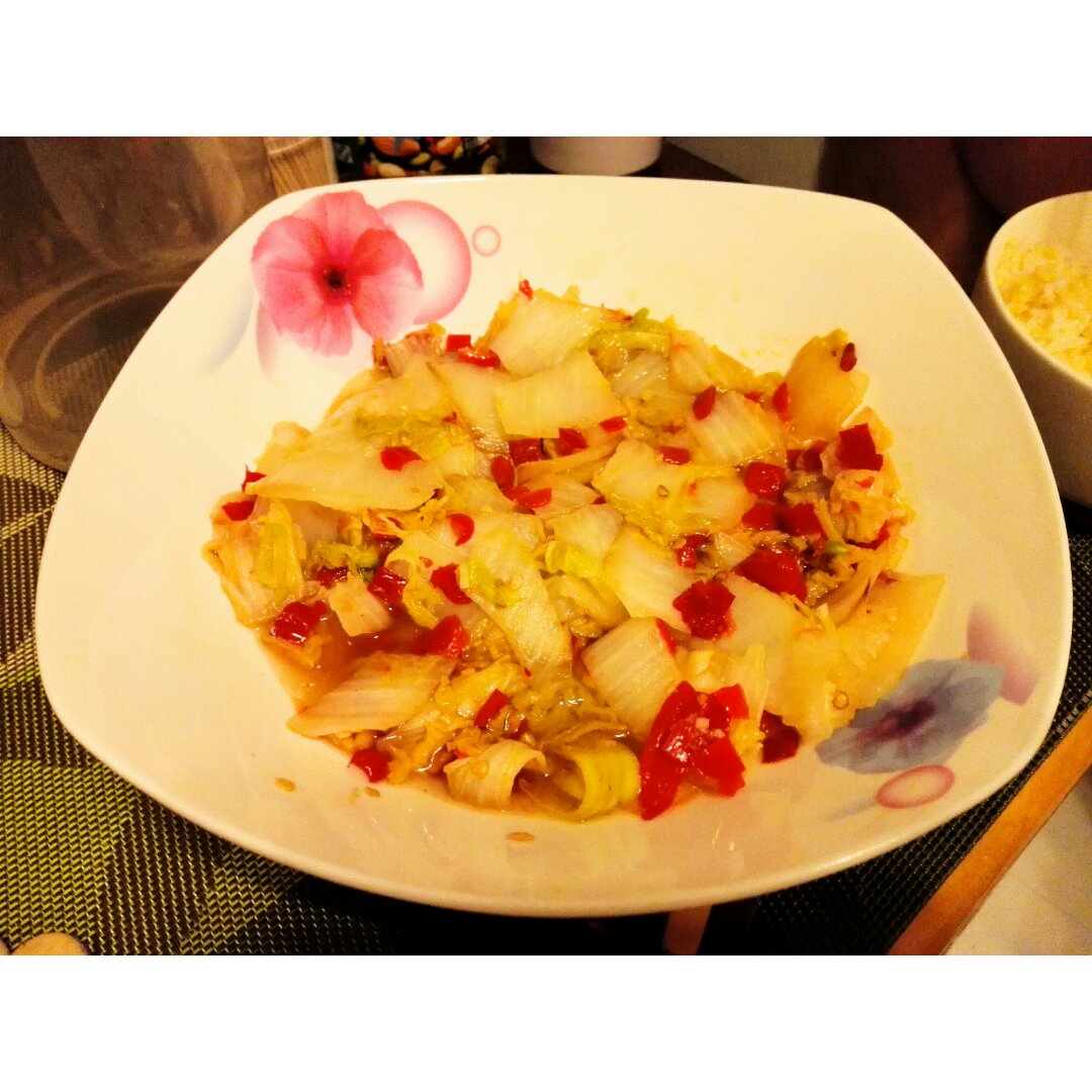 剁椒白菜