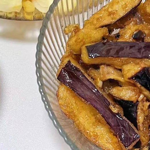 口水茄子、风味茄子（正宗饭店口感、放很久依然保持茄子酥脆的独门秘诀）