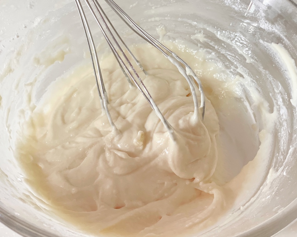 白玉豆乳奶盖卷的做法 步骤4
