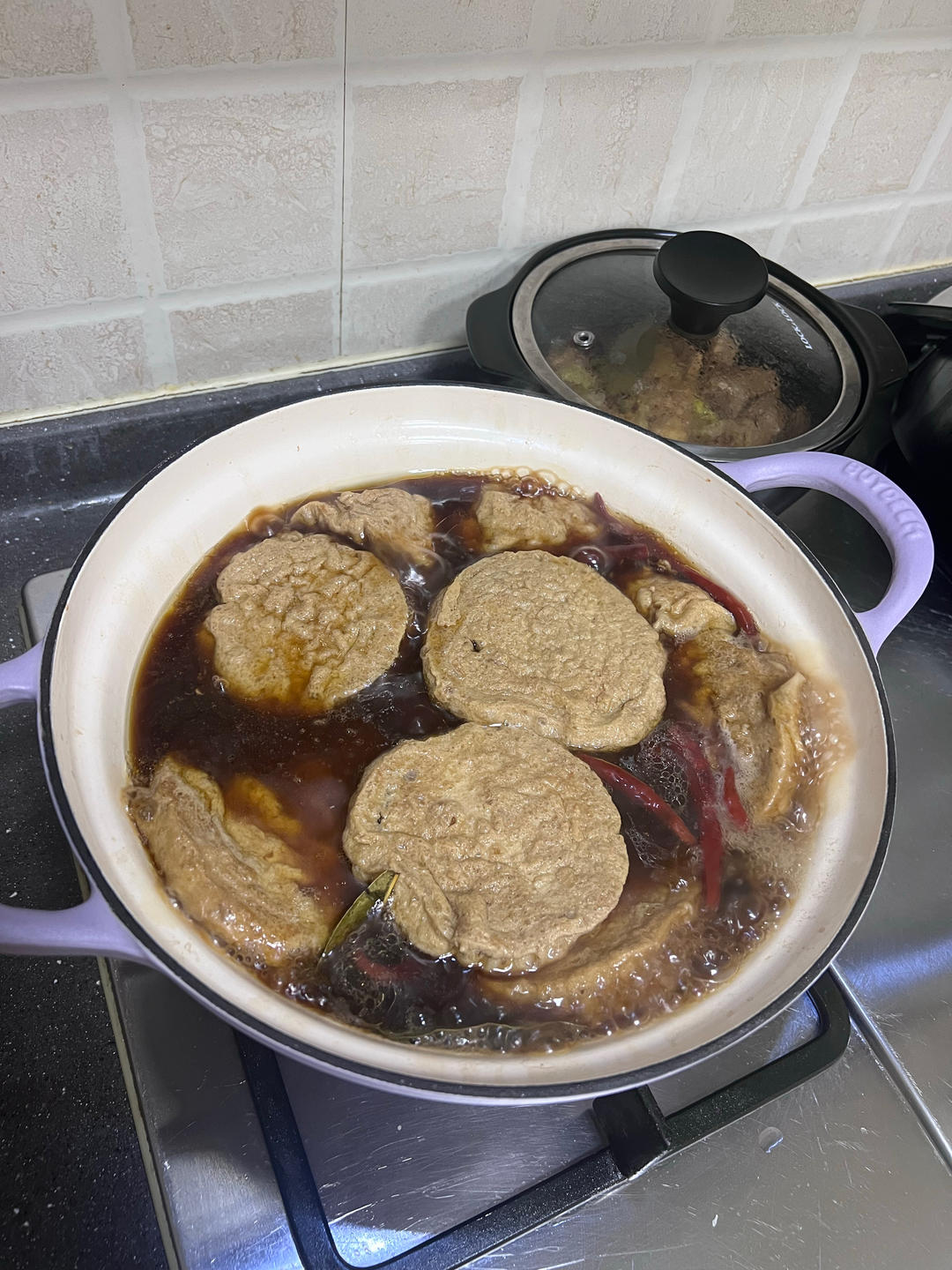 能下八碗饭的红烧素鸡