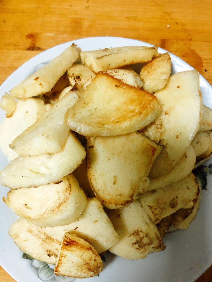 爱做菜的浅云做的炒馍片