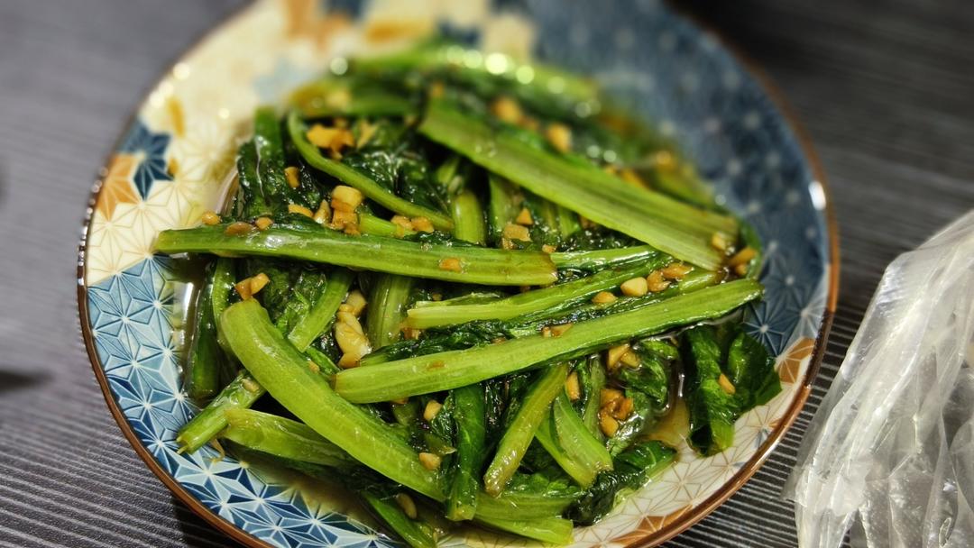 蒜蓉油麦菜（蚝油）
