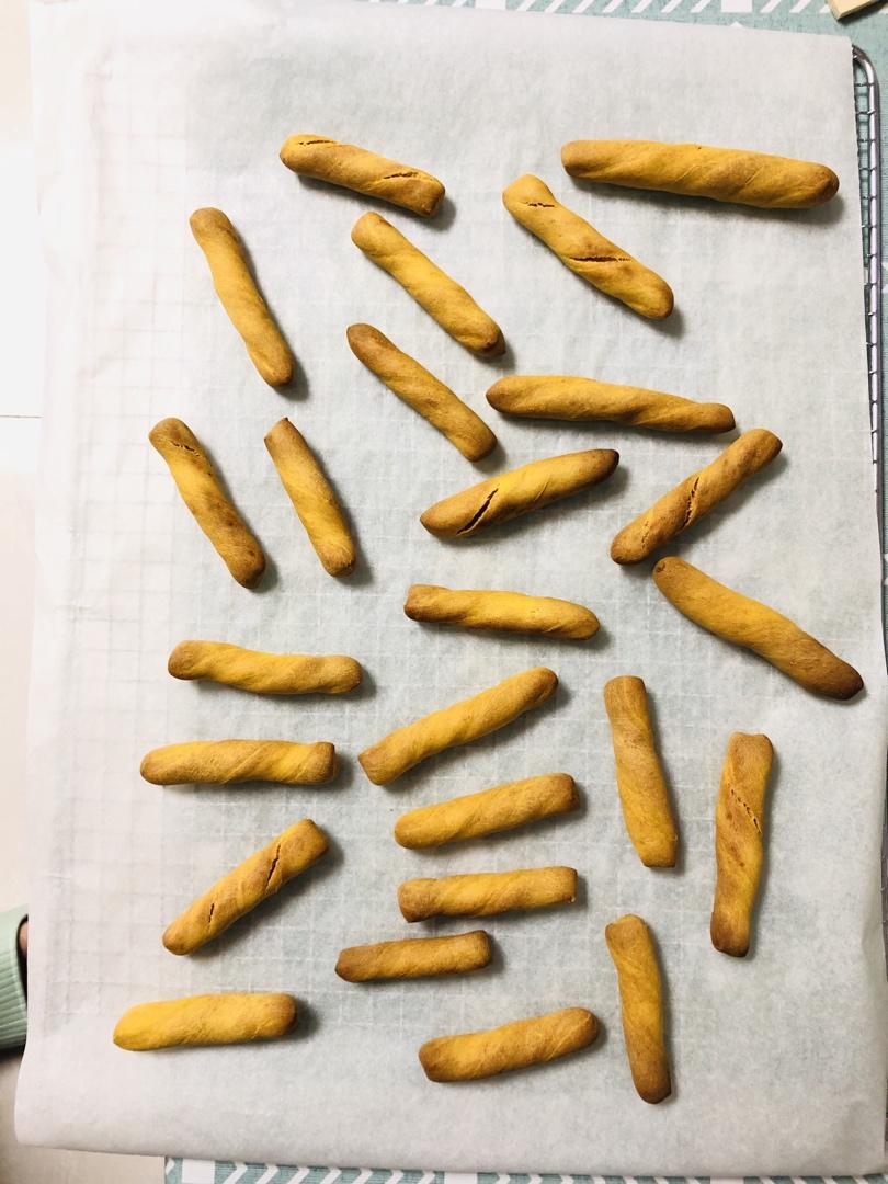 无油无糖宝宝磨牙棒饼干(硬性饼干)
