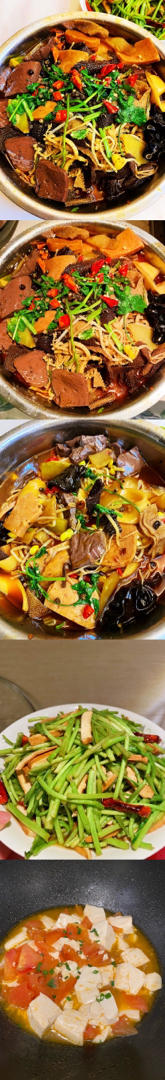 毛血旺～经典川菜