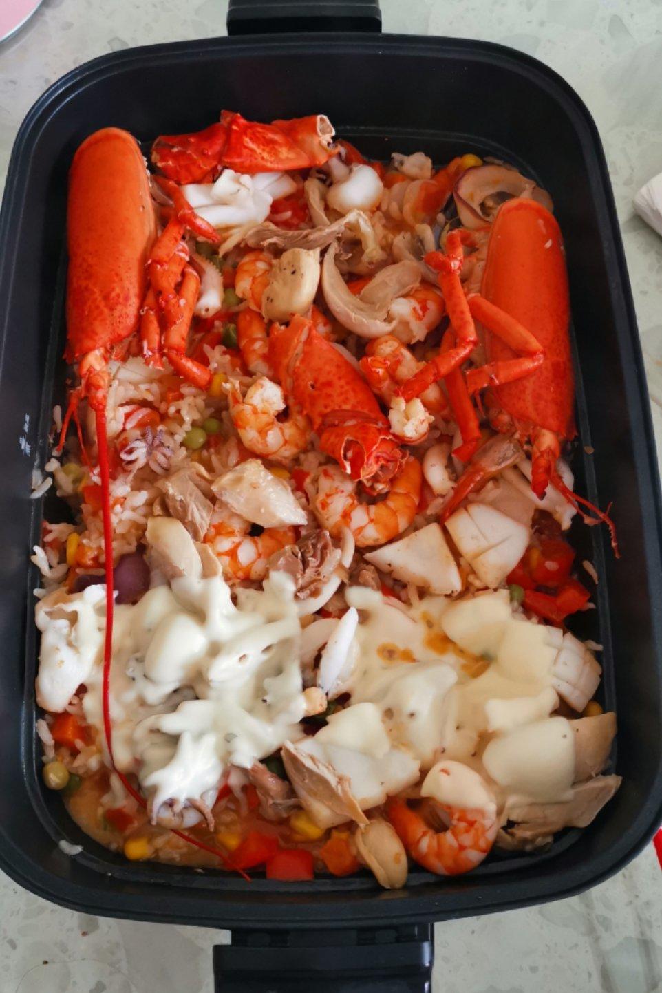西班牙海鲜烩饭