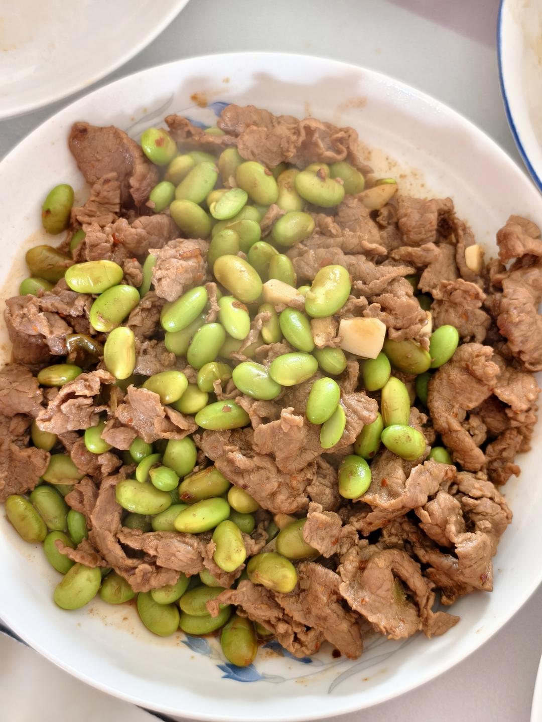 🔥毛豆炒牛肉这样做也太费米饭了吧❗️❗️