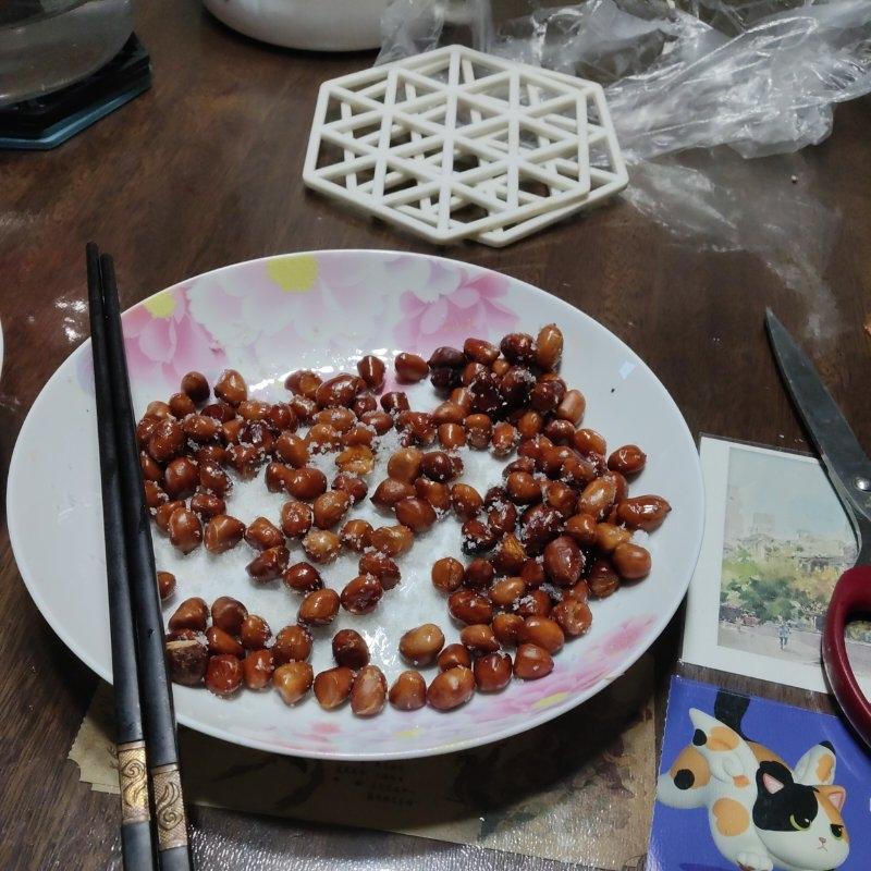祖传秘诀，炸花生米！