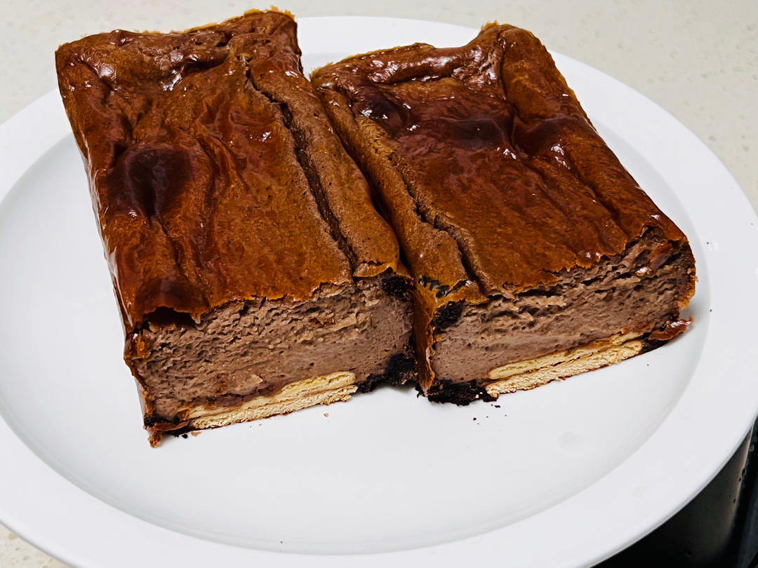 巴斯克芝士蛋糕『最简单的蛋糕』零失败🔥芝士控