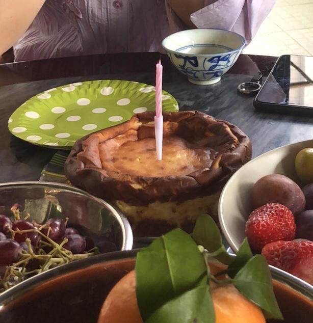 巴斯克式烤芝士蛋糕[超简单][搬运]