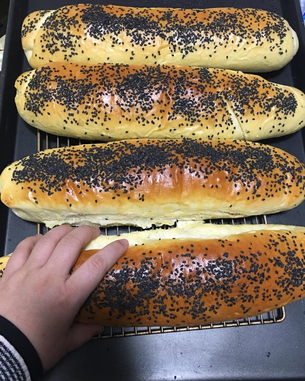 肉松面包