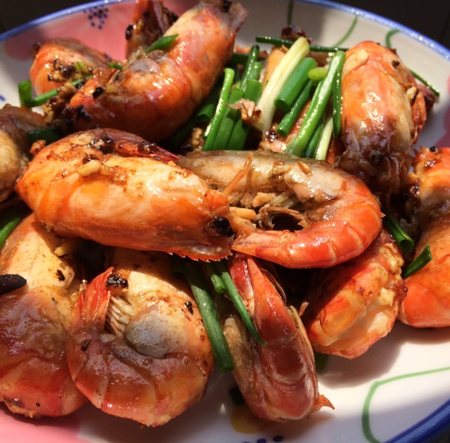 油焖大虾