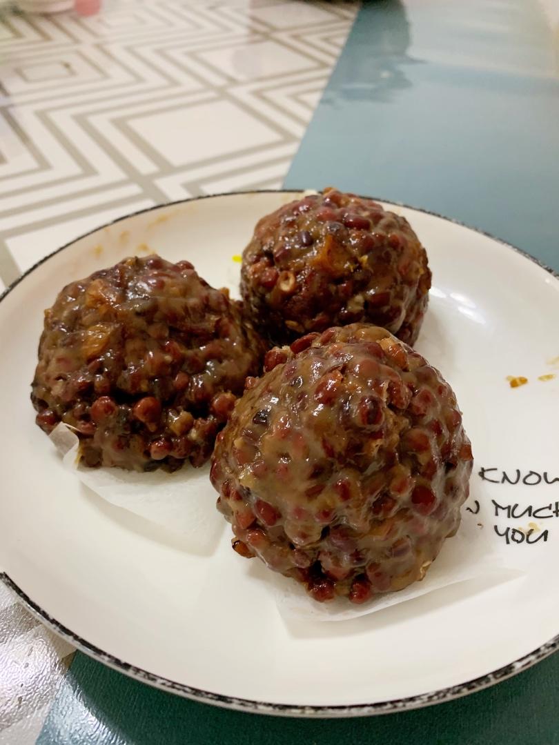 山东杂粮水晶粘豆包低卡
