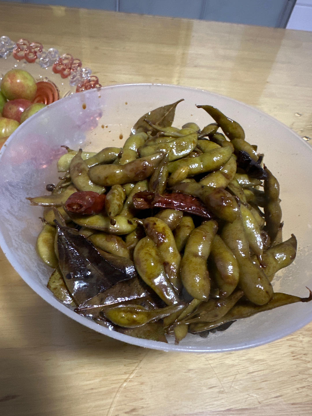 香辣卤毛豆