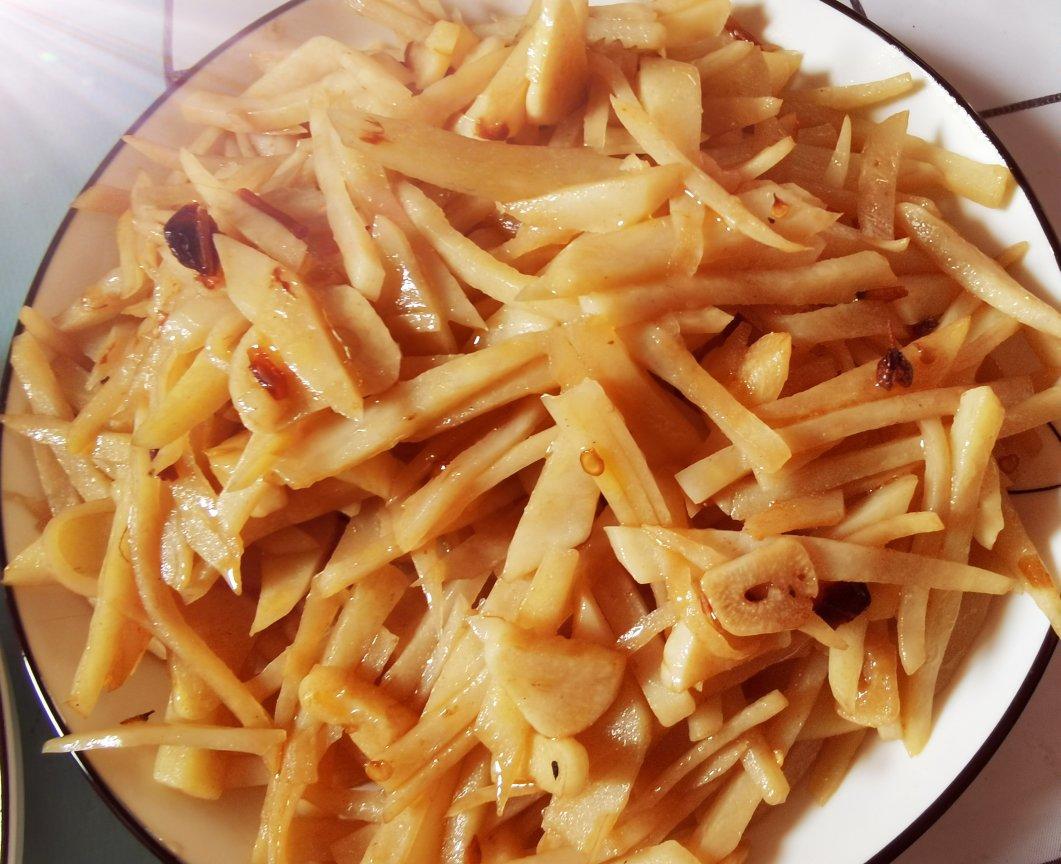 超级无敌下饭菜～酸辣土豆丝