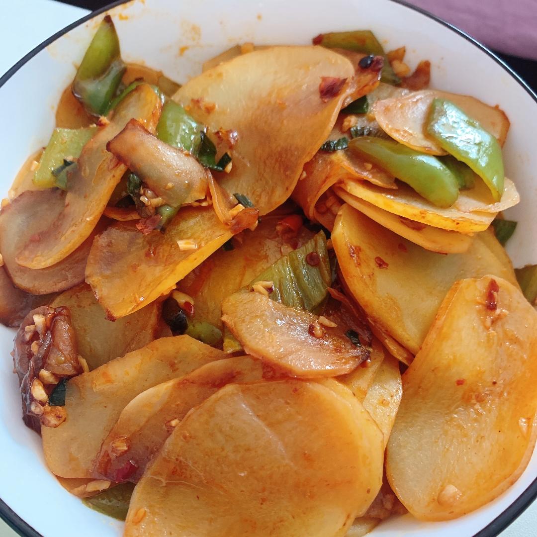 尖椒土豆片