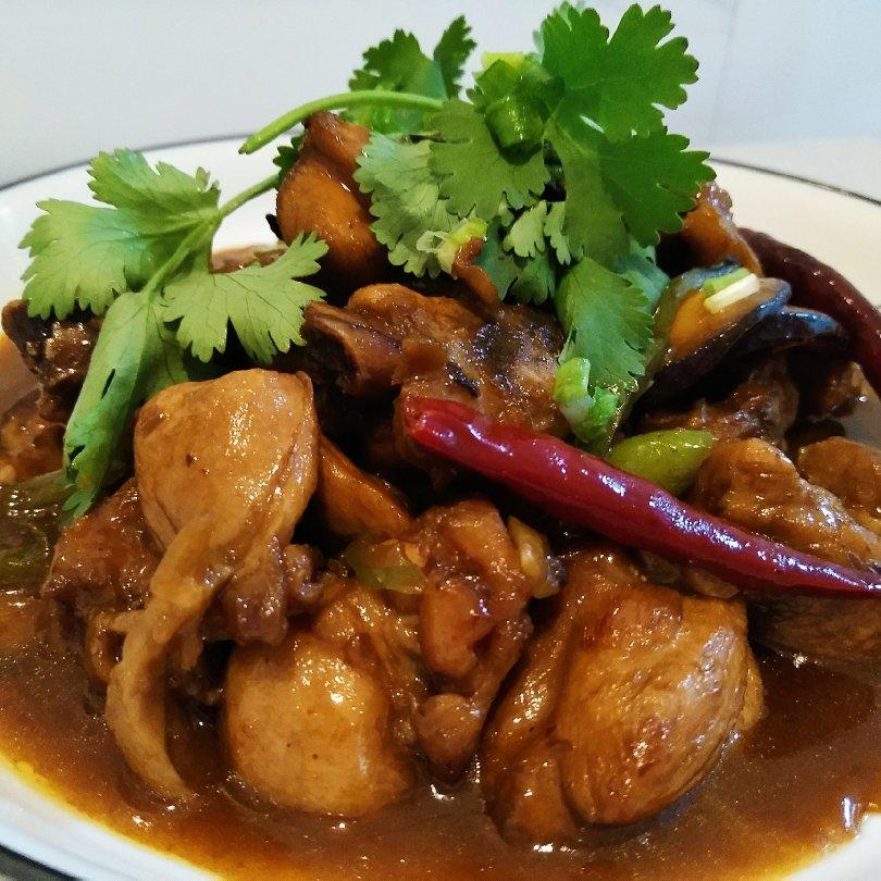 【国民料理｜黄焖鸡】