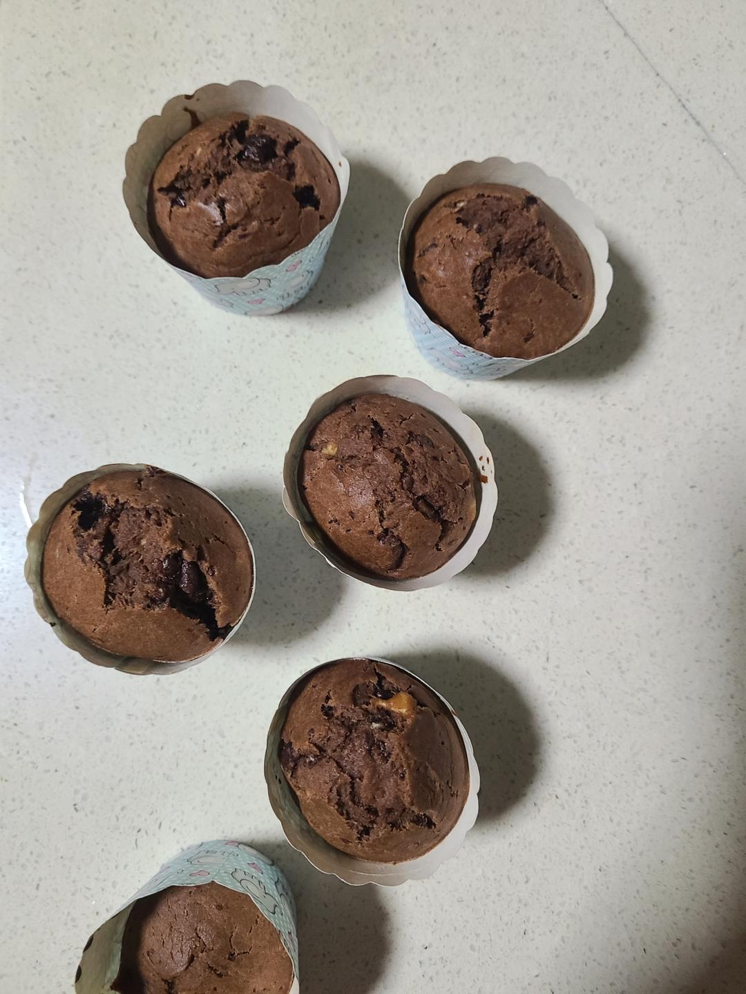 可能是最好吃的香蕉巧克力蛋糕