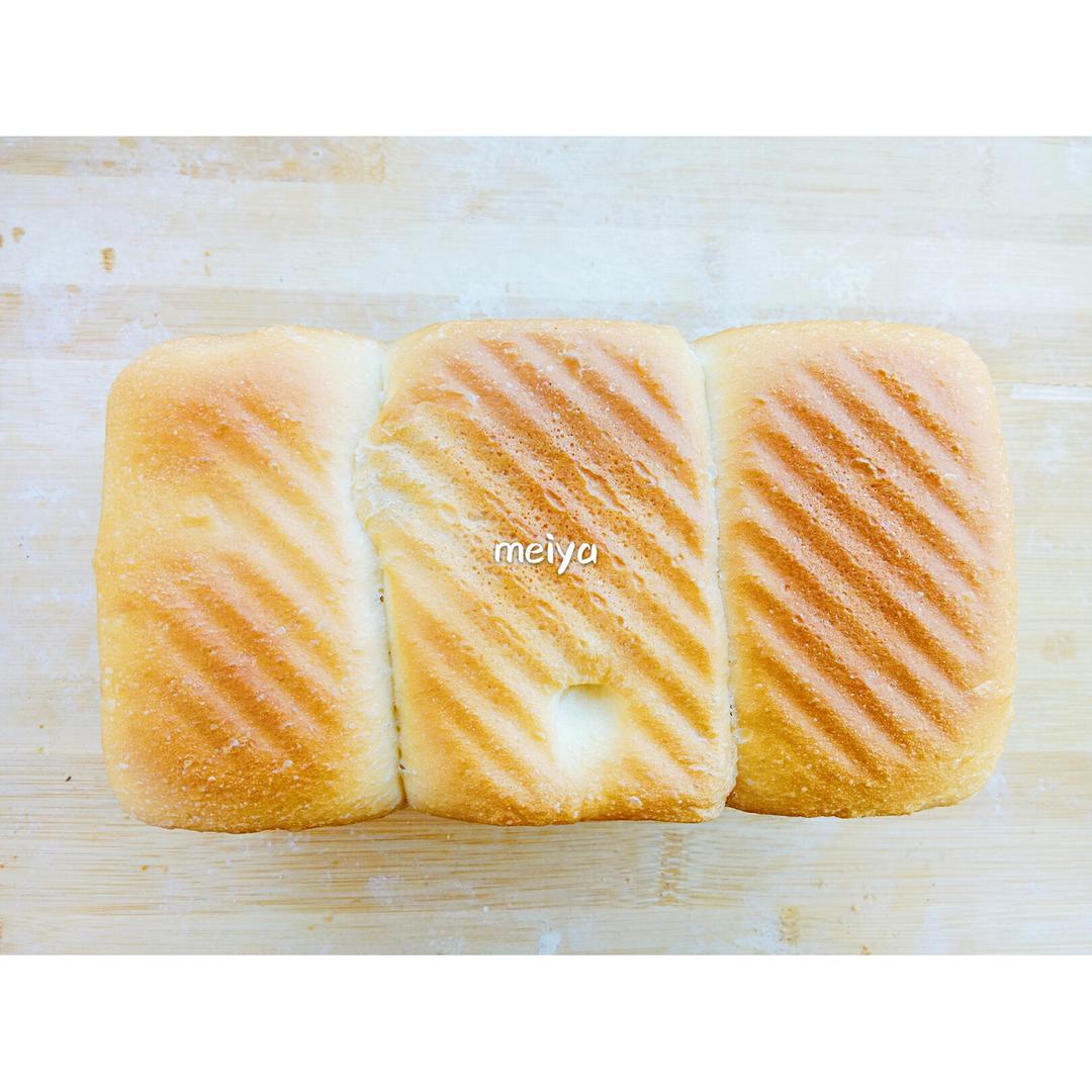夺命软吐司(๑´ڡ`๑)超软拉丝极速方便的一次发酵吐司