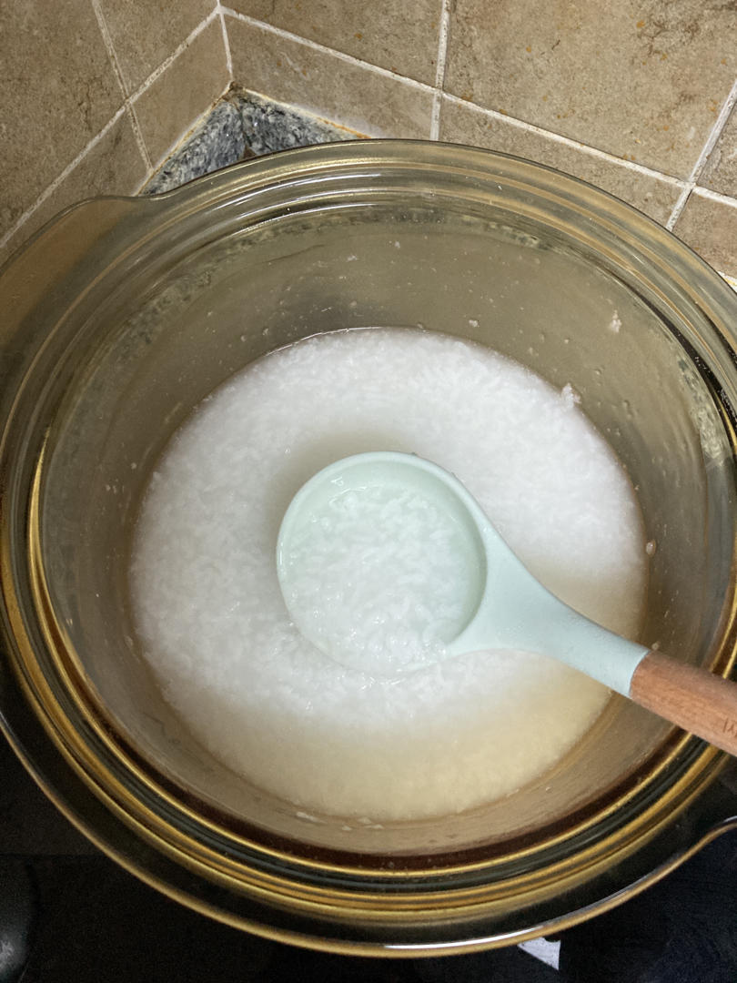 一锅白米粥