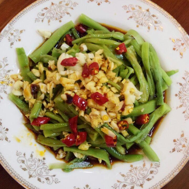 ky做的凉拌贡菜