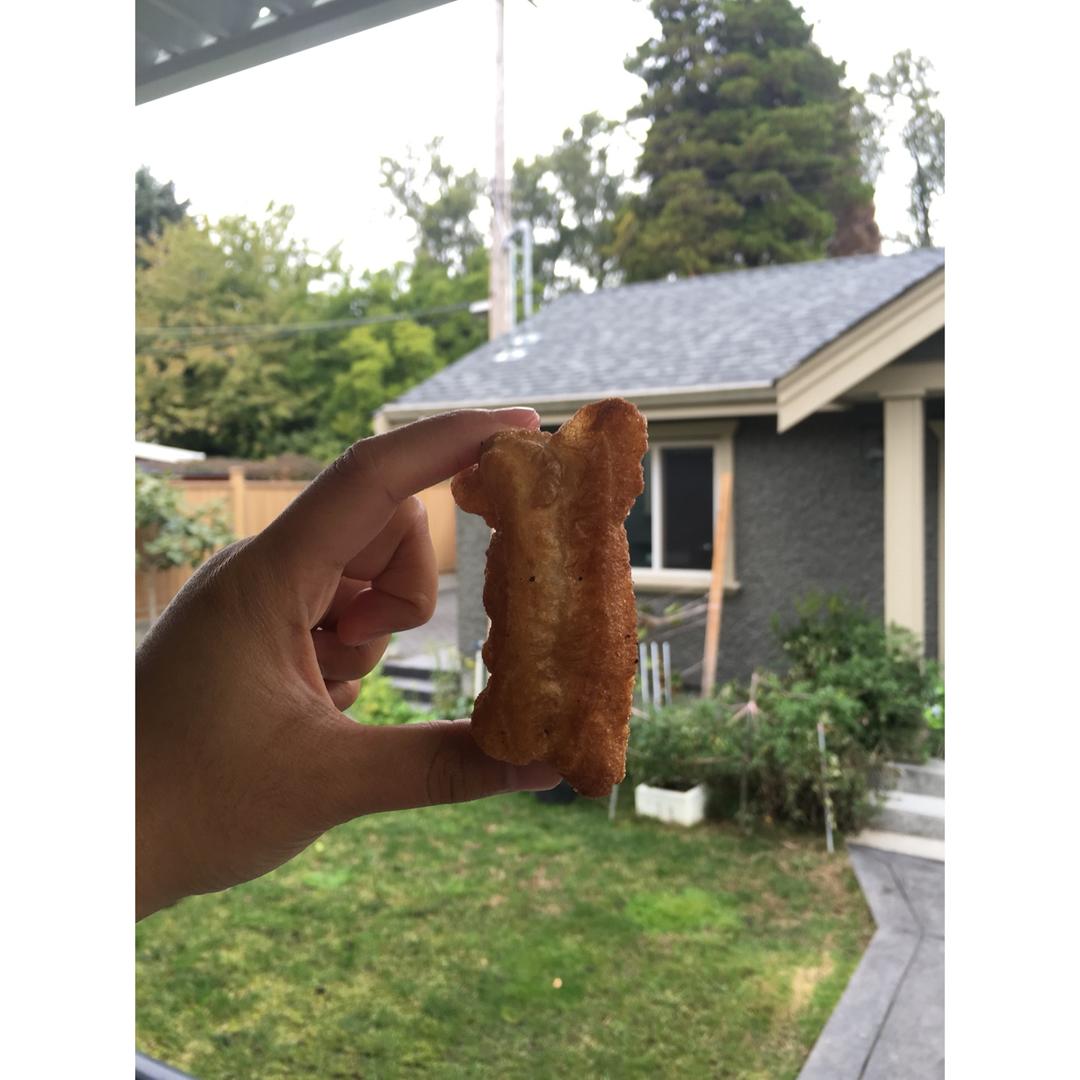 自制蓬松酥脆大油条