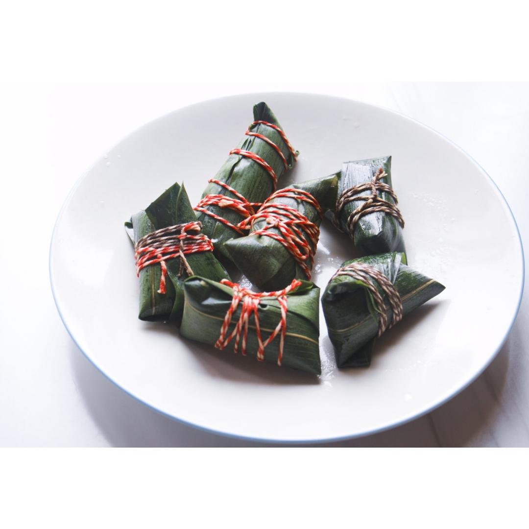 11种口味的粽子.咸粽.甜粽-附粽子包法