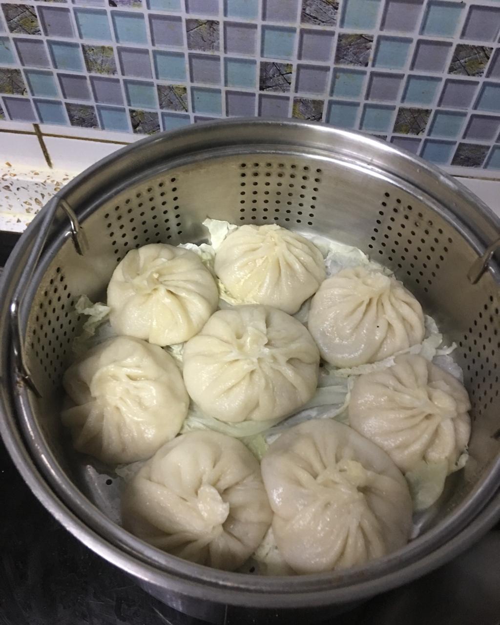 汤汁超多的灌汤包～～附超详细超好的皮冻制作方法