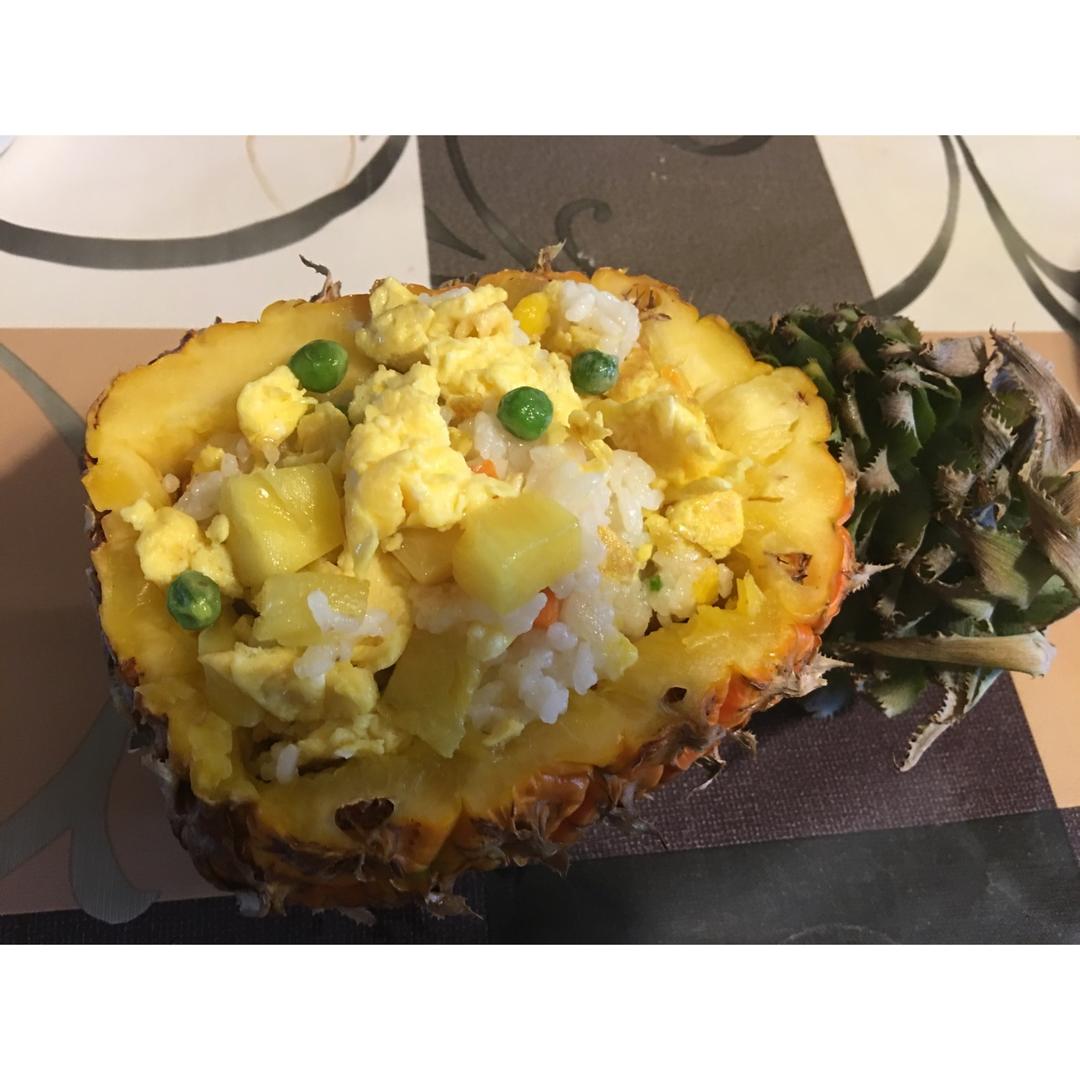 菠萝系列之田园炒饭