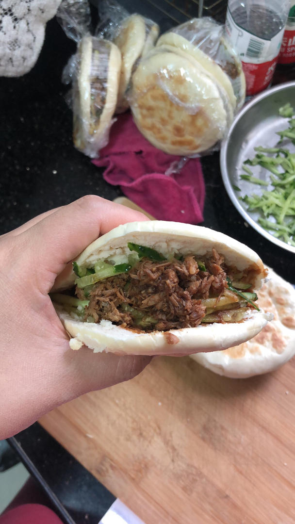 肉夹馍