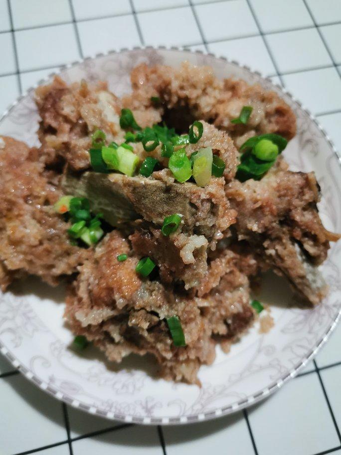 粉蒸排骨