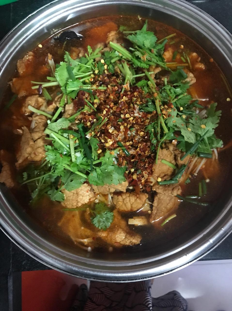 水煮肉片（吃不够的下饭菜）