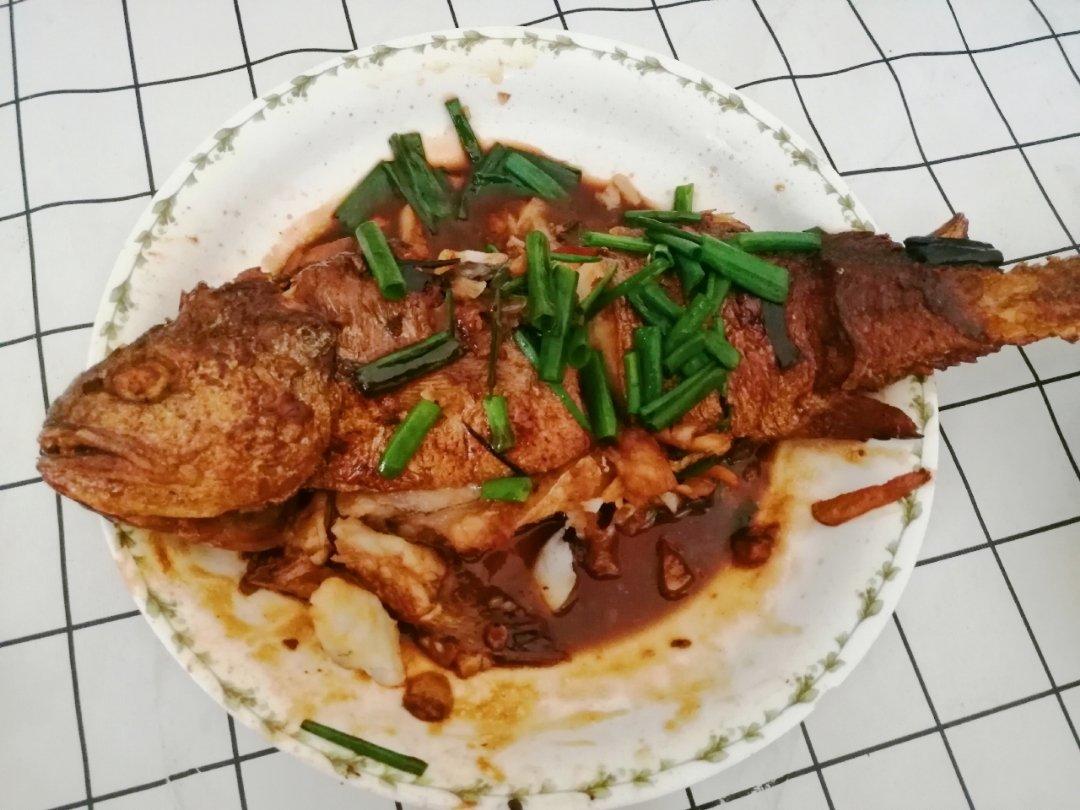 红烧黄花鱼