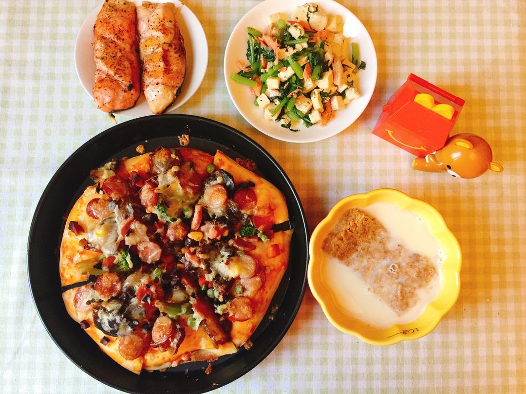 每天，叫醒我的是早餐