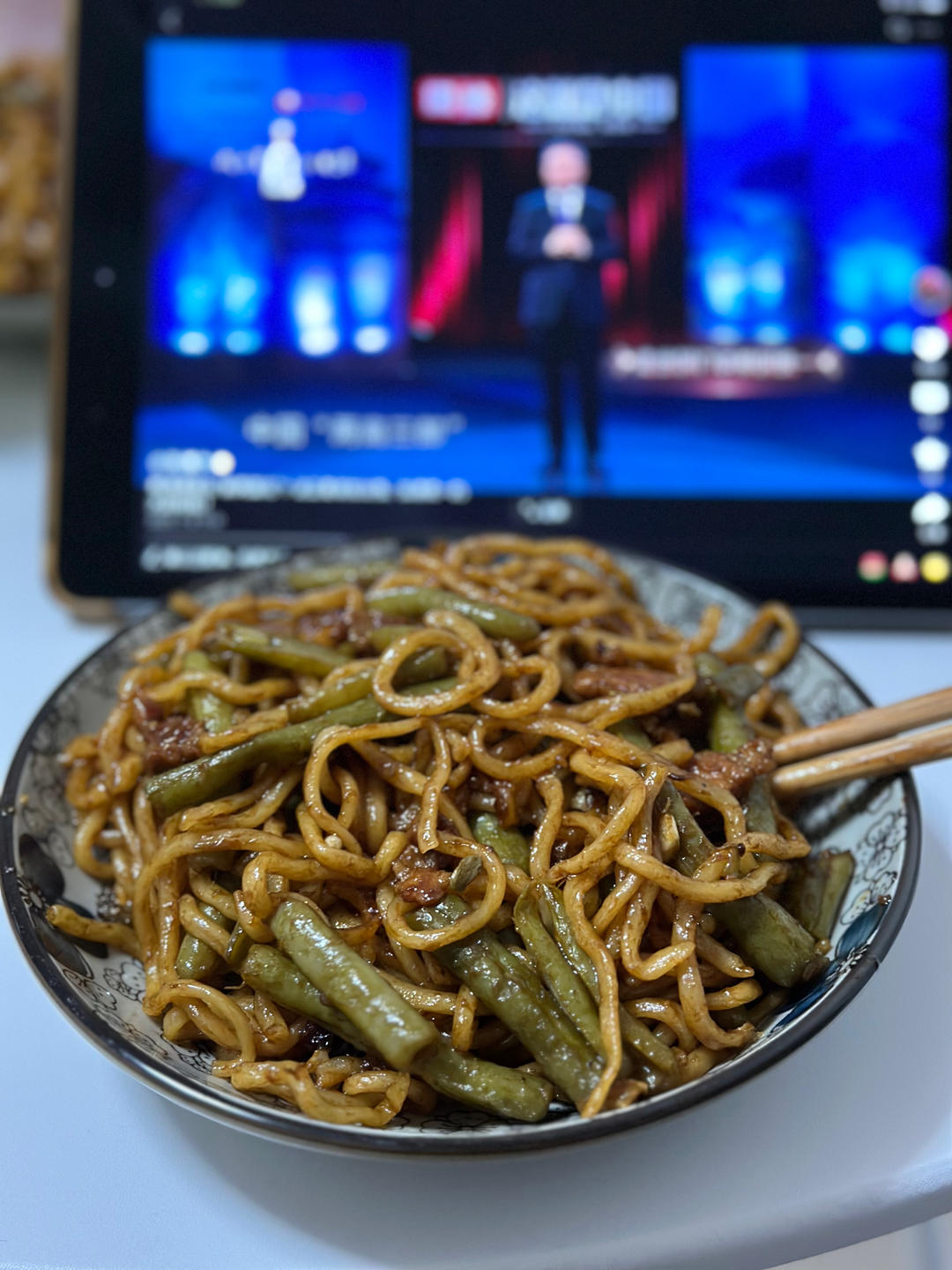 豆角焖面