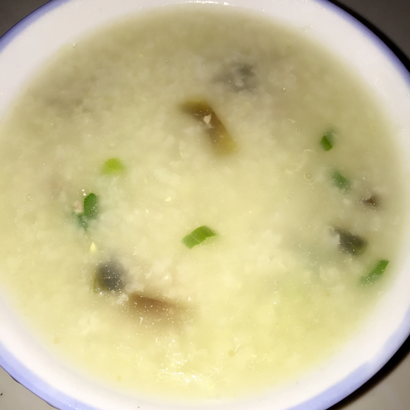 皮蛋粥