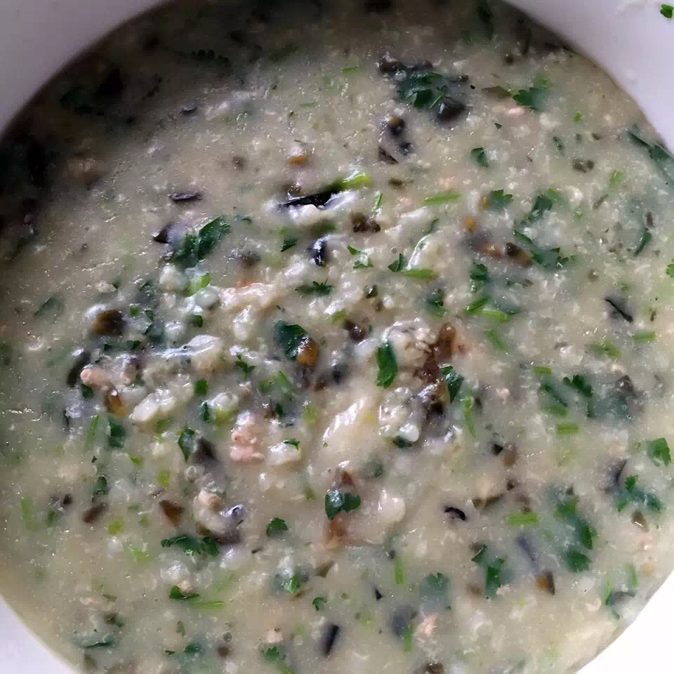 皮蛋瘦肉粥