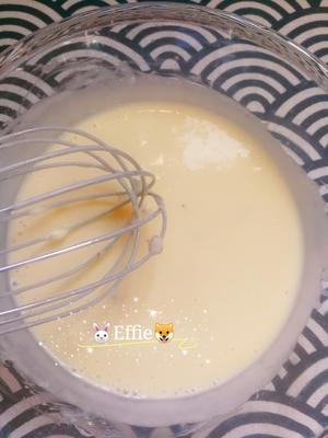 🐰酸奶蛋糕🐶无油无糖全蛋无需打发蛋清的做法 步骤5