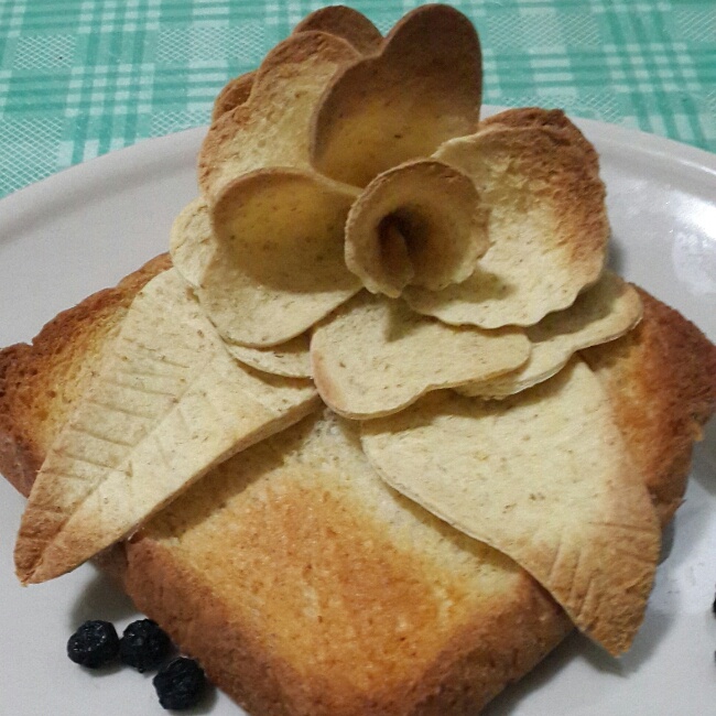 玫瑰吐司