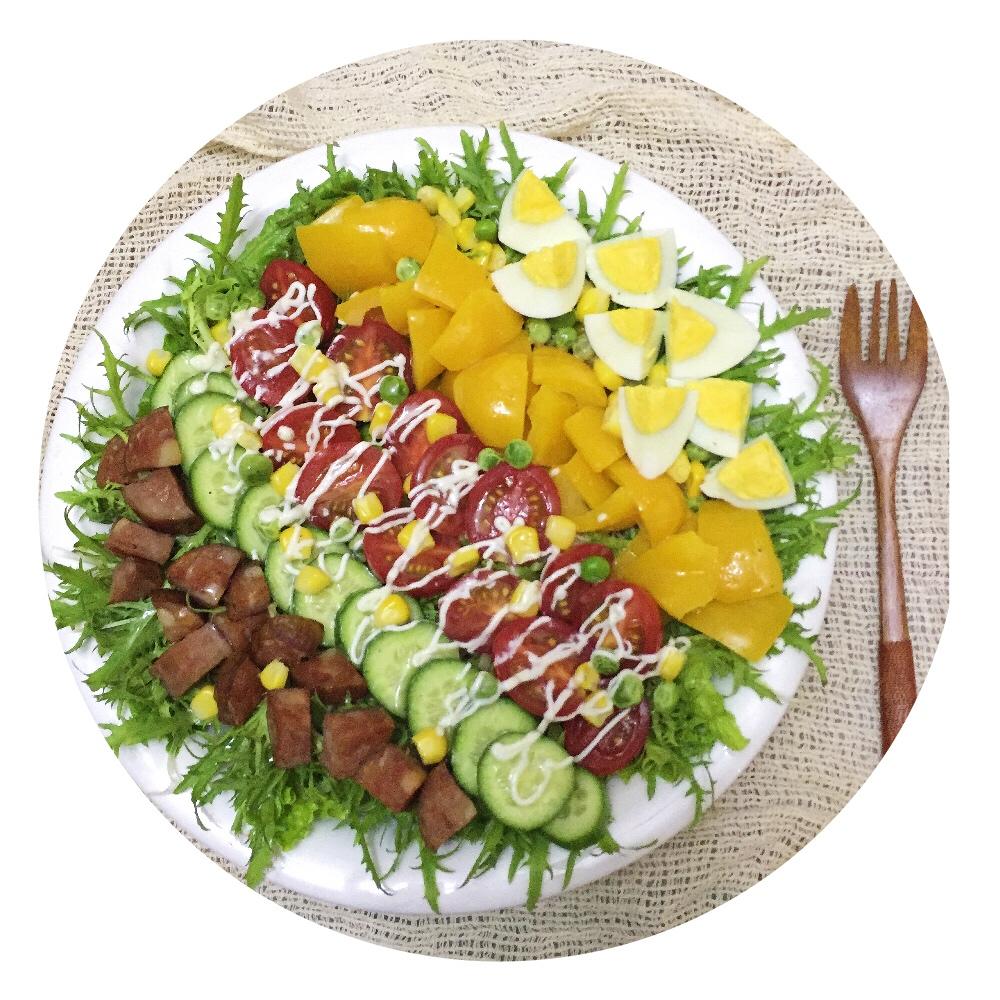 营养齐全的【Cobb Salad】